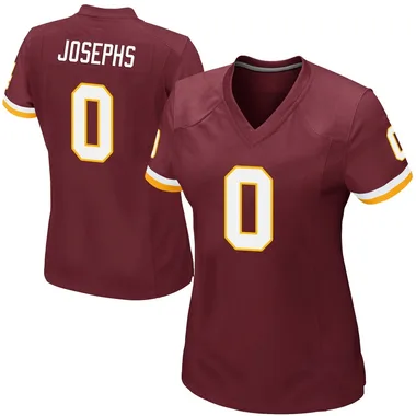 Women's Nike Washington Commanders Joshua Josephs Burgundy Team Color Jersey - Game