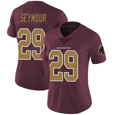 Women's Nike Washington Commanders Kevon Seymour Burgundy Alternate Vapor Untouchable Jersey - Limited