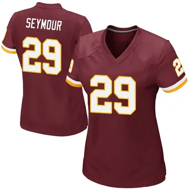 Women's Nike Washington Commanders Kevon Seymour Burgundy Team Color Jersey - Game
