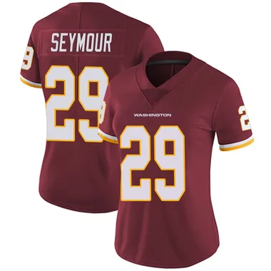 Women's Nike Washington Commanders Kevon Seymour Burgundy Team Color Vapor Untouchable Jersey - Limited