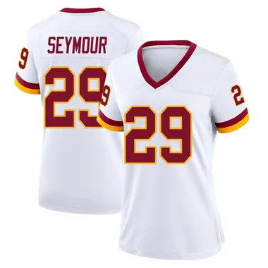 Women's Nike Washington Commanders Kevon Seymour Jersey - White Game