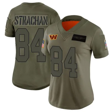 Women's Nike Washington Commanders Michael Strachan 2019 Salute to Service Jersey - Camo Limited