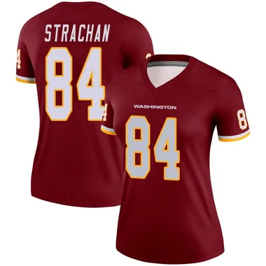 Women's Nike Washington Commanders Michael Strachan Burgundy Jersey - Legend