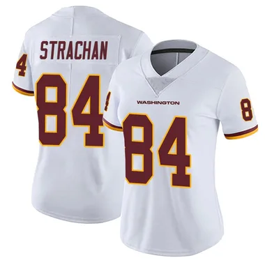 Women's Nike Washington Commanders Michael Strachan Vapor Untouchable Jersey - White Limited