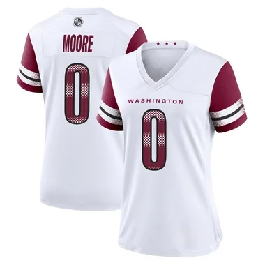 Women's Nike Washington Commanders Quentin Moore Jersey - White Game