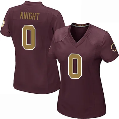 Women's Nike Washington Commanders Qwuantrezz Knight Burgundy Alternate Jersey - Game