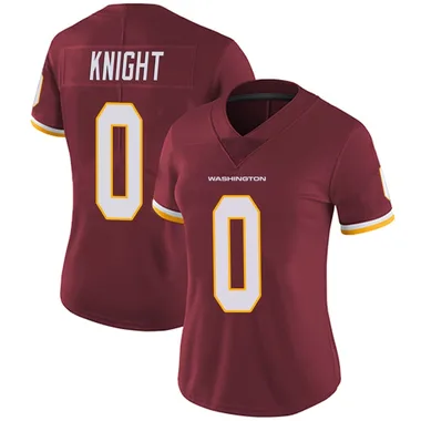 Women's Nike Washington Commanders Qwuantrezz Knight Burgundy Team Color Vapor Untouchable Jersey - Limited