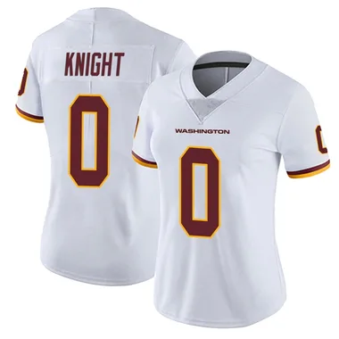 Women's Nike Washington Commanders Qwuantrezz Knight Vapor Untouchable Jersey - White Limited