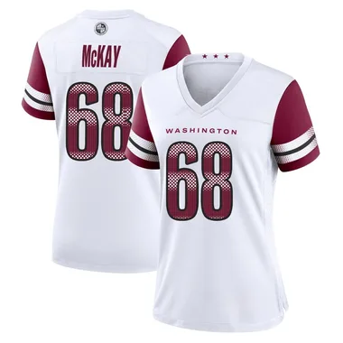 Women's Nike Washington Commanders Timothy McKay Jersey - White Game
