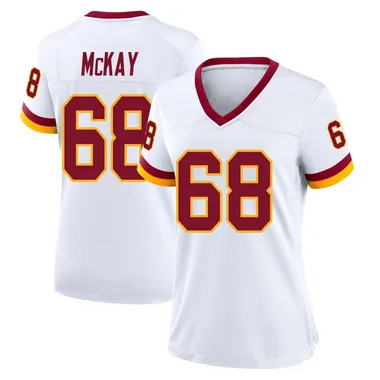 Women's Nike Washington Commanders Timothy McKay Jersey - White Game