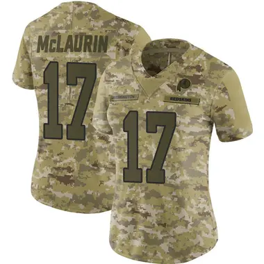 terry mclaurin white jersey