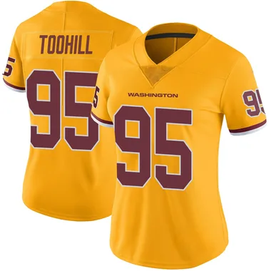 women's plus size redskins apparel