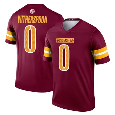 Youth Nike Washington Commanders Ahkello Witherspoon Burgundy Jersey - Legend