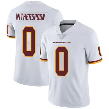 Youth Nike Washington Commanders Ahkello Witherspoon Vapor Untouchable Jersey - White Limited