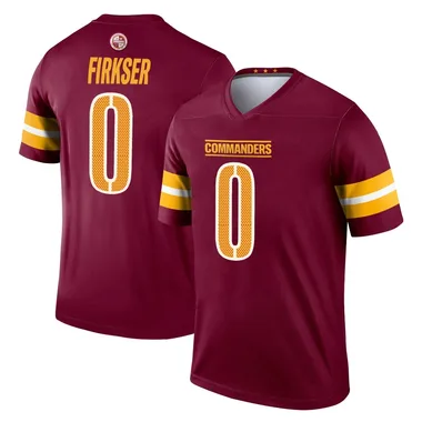 Youth Nike Washington Commanders Anthony Firkser Burgundy Jersey - Legend