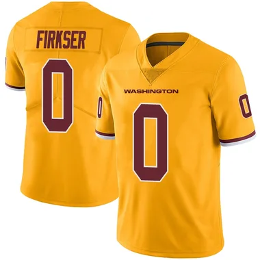Youth Nike Washington Commanders Anthony Firkser Color Rush Jersey - Gold Limited