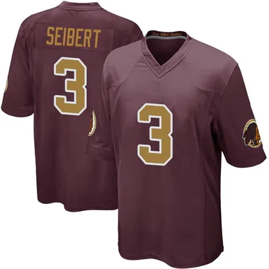 Youth Nike Washington Commanders Austin Seibert Burgundy Alternate Jersey - Game