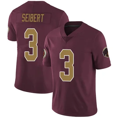 Youth Nike Washington Commanders Austin Seibert Burgundy Alternate Vapor Untouchable Jersey - Limited