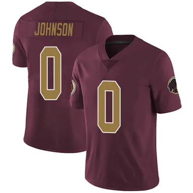 Youth Nike Washington Commanders DJ Johnson Burgundy Alternate Vapor Untouchable Jersey - Limited