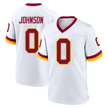 Youth Nike Washington Commanders DJ Johnson Jersey - White Game