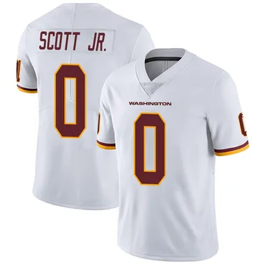 Youth Nike Washington Commanders Gee Scott Jr. Vapor Untouchable Jersey - White Limited