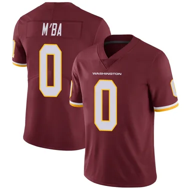 Youth Nike Washington Commanders Jeffrey M'ba Burgundy Team Color Vapor Untouchable Jersey - Limited