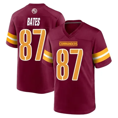 Youth Nike Washington Commanders John Bates Burgundy Jersey - Game