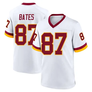 Youth Nike Washington Commanders John Bates Jersey - White Game