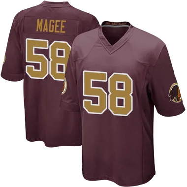 Youth Nike Washington Commanders Jordan Magee Burgundy Alternate Jersey - Game