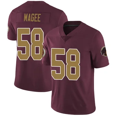 Youth Nike Washington Commanders Jordan Magee Burgundy Alternate Vapor Untouchable Jersey - Limited