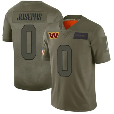 Youth Nike Washington Commanders Joshua Josephs 2019 Salute to Service Jersey - Camo Limited