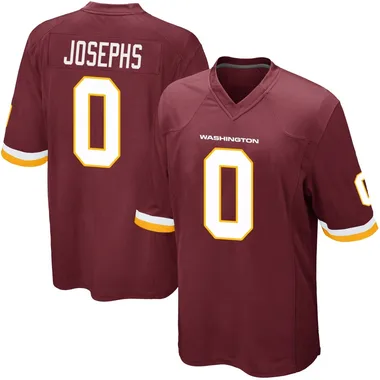 Youth Nike Washington Commanders Joshua Josephs Burgundy Team Color Jersey - Game