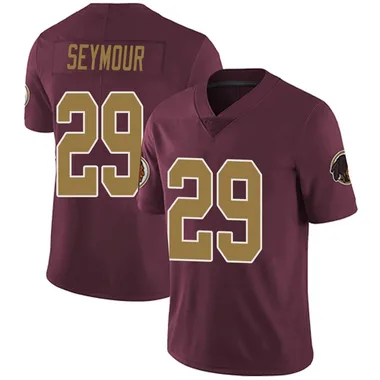 Youth Nike Washington Commanders Kevon Seymour Burgundy Alternate Vapor Untouchable Jersey - Limited