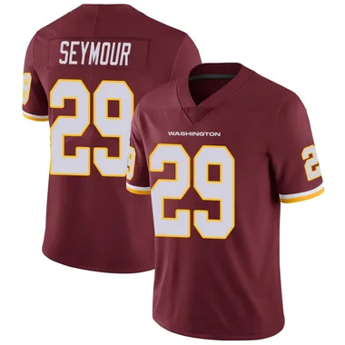 Youth Nike Washington Commanders Kevon Seymour Burgundy Team Color Vapor Untouchable Jersey - Limited