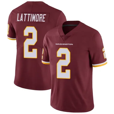 Youth Nike Washington Commanders Marshon Lattimore Burgundy Team Color Vapor Untouchable Jersey - Limited
