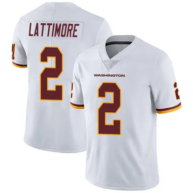 Youth Nike Washington Commanders Marshon Lattimore Vapor Untouchable Jersey - White Limited