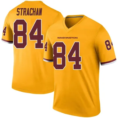 Youth Nike Washington Commanders Michael Strachan Color Rush Jersey - Gold Legend