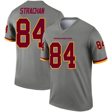 Youth Nike Washington Commanders Michael Strachan Inverted Jersey - Gray Legend