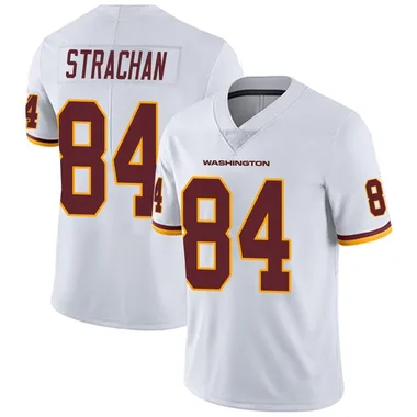 Youth Nike Washington Commanders Michael Strachan Vapor Untouchable Jersey - White Limited