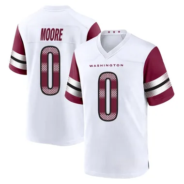 Youth Nike Washington Commanders Quentin Moore Jersey - White Game