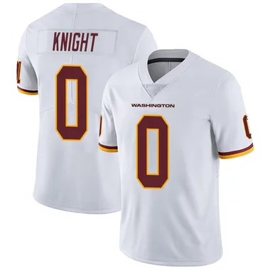 Youth Nike Washington Commanders Qwuantrezz Knight Vapor Untouchable Jersey - White Limited