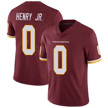 Youth Nike Washington Commanders Robert Henry Jr. Burgundy Team Color Vapor Untouchable Jersey - Limited