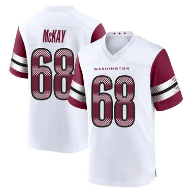 Youth Nike Washington Commanders Timothy McKay Jersey - White Game