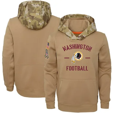 salute to service redskins hoodie